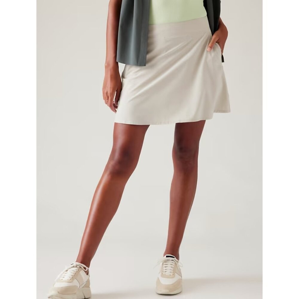 Women's Cream Skort